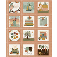Worth Repeating Panel by Sandy Gervais for Riley Blake Designs | Panel Size 35 1/2" x 43 1/2" | P18267-PANEL