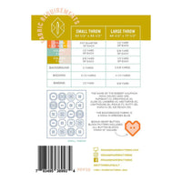 Buttoned Up Quilt Pattern by Pen and Paper Patterns | PPP 38