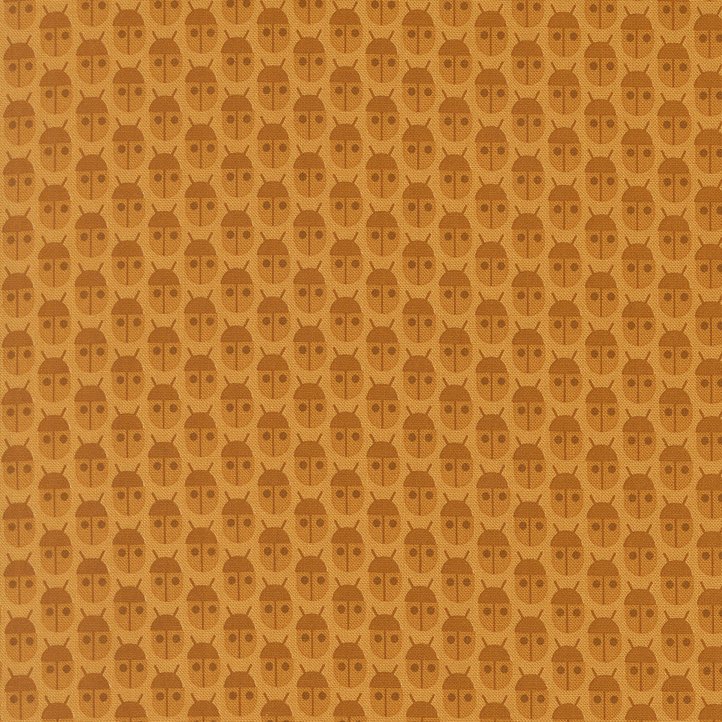 PRESALE Popcorn Little Bugs Spice Yardage by Elizabeth Hartman for Moda Fabrics | 51280 20
