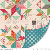 Farmers Daughter Double Lush Velvet by Lori Holt | Double Sided 58/60" | LV17360