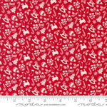 Kitty Christmas Custom Fat Quarter Red Colorway Bundle by Urban Chiks for Moda Fabrics | Curated Bundle 5 Fat Quarters