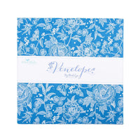 PRESALE Penelope 10" Stacker by My Mind's Eye for Riley Blake Designs | 42 Precut 10" Squares | 10-16640-42
