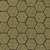 PRESALE Bee Garden Honeycomb Metallic Black by Gingiber for Moda Fabrics | 48416 21M