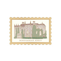 Northanger Abbey Needle Minder by Jane Austen | ST-50198