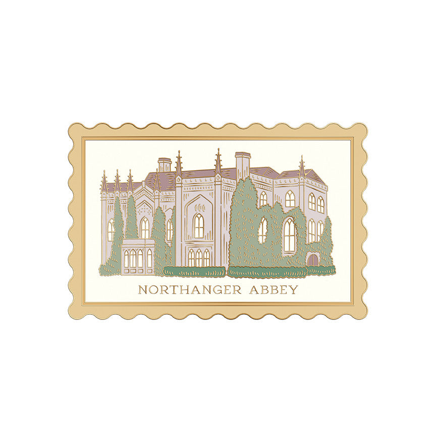 Northanger Abbey Needle Minder by Jane Austen | ST-50198