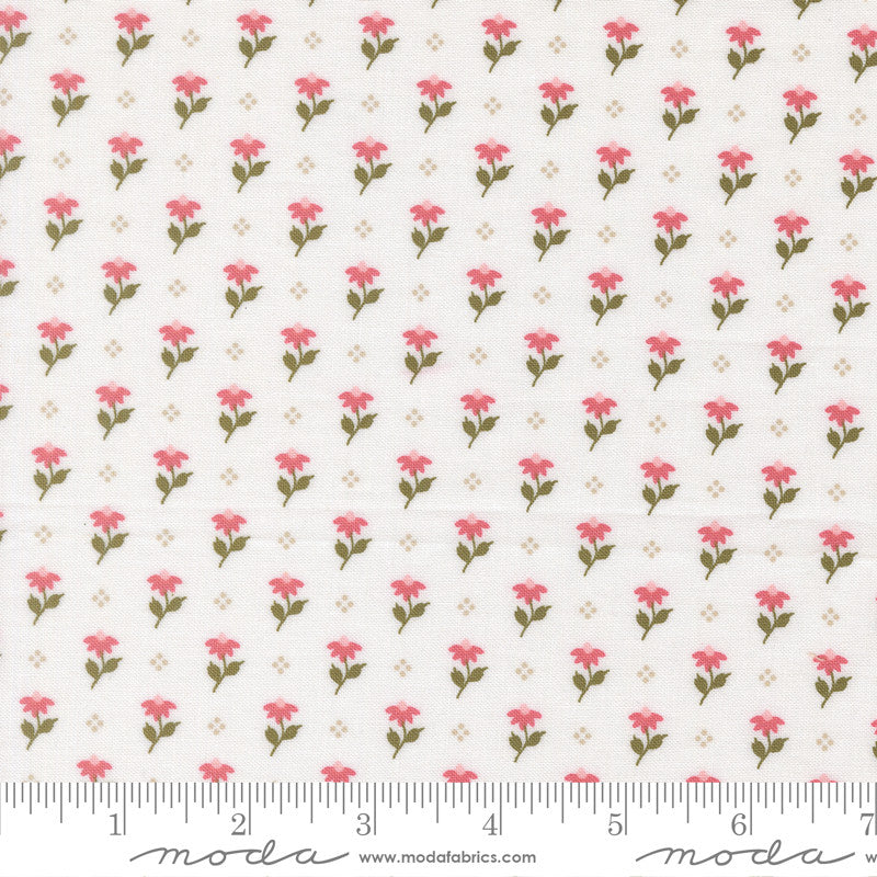 PRESALE Wild Honey Bumbling Posies Daisy Yardage by Lella Boutique for Moda Fabrics | 5252 11