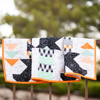 Frank and Friends Witches Feet Table Runner Kit Boxed by My Mind's Eye for Riley Blake Designs | KT-17470