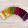 Color Crush Custom Fat Quarter Bundle by V and Co. for Moda Fabrics | 13 Fat Quarters