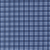 PRESALE Blueprint Plaid Navy Yardage by Camille Roskelley for Moda Fabrics | 55332 16