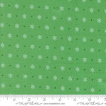 Kitty Christmas Custom Fat Quarter Green Colorway Bundle by Urban Chiks for Moda Fabrics | Curated Bundle 6 Fat Quarters