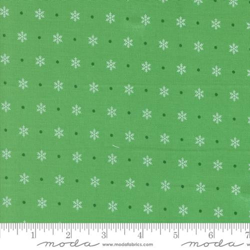 Kitty Christmas Custom Fat Quarter Green Colorway Bundle by Urban Chiks for Moda Fabrics | Curated Bundle 6 Fat Quarters