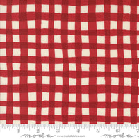 Emmitt and Ivy Winter Picnic Red Yardage by Sweetwater for Moda Fabrics | 55693 12