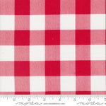 Starberry Red Check Yardage by Corey Yoder for Moda Fabrics | 29185 12