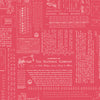 PRESALE TYPE/ography Tea Rose Yardage by Lori Holt of Bee in My Bonnet for Riley Blake Designs | C16850-TEAROSE