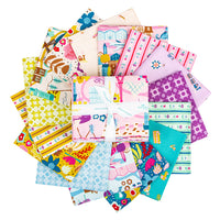 The Genesis of a Journey Fat Quarter Bundle by Genesis Hall for Riley Blake Designs | 15 Pcs
