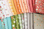 Sale! Bountiful Blooms Ochre Spring Dots Yardage by Sherri & Chelsi for Moda Fabrics | 37668 14