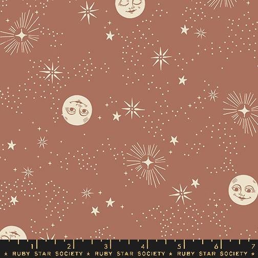 Good Spirits Wise Moons S'mores Yardage by Ruby Star Society Halloween Fabric| RS5136 11 | Cut Options