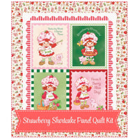 PRESALE The World of Strawberry Shortcake Strawberry Shortcake Panel Quilt Boxed for Riley Blake Designs | KT-18560