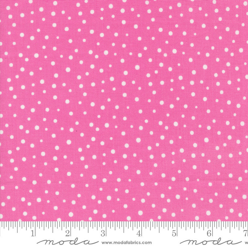 PRESALE Cali & Co Dottie Dot Carnation Yardage by Corey Yoder for Moda Fabrics | 29196 43