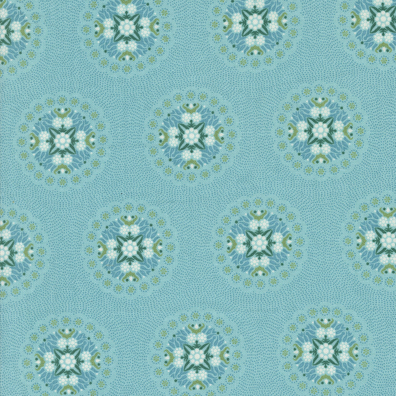 PRESALE Sunday Brunch Crepe Mint Tea Yardage by BasicGrey for Moda Fabrics | 30752 15