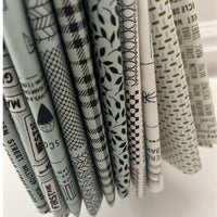 Main Street Custom Fat Quarter Bundle by Sweetwater for Moda Fabrics | 10 Fat Quarters