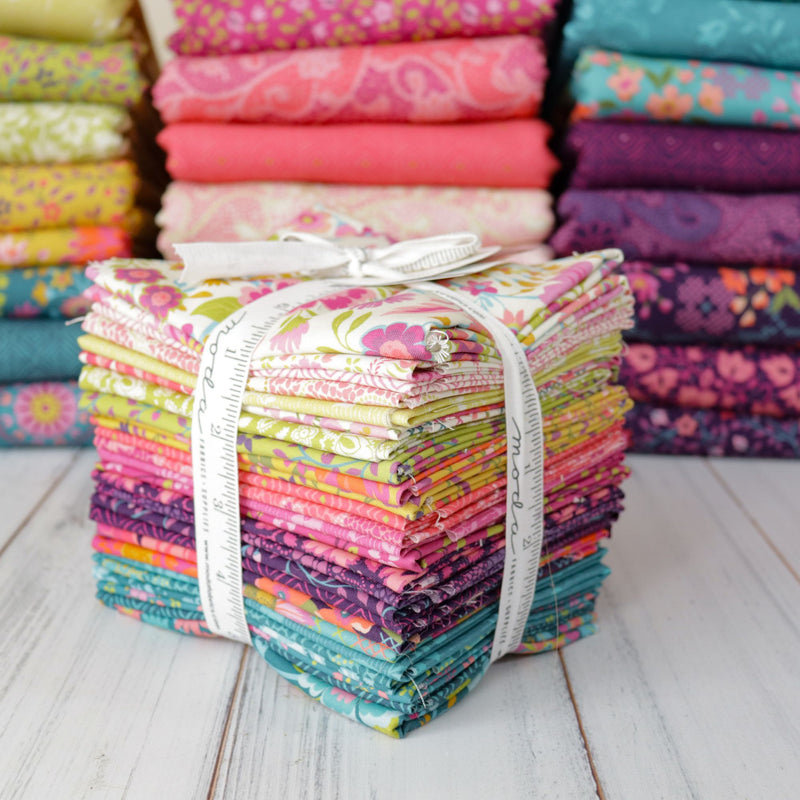 Parlor Fat Quarter Bundle by Crystal Manning for Moda Fabrics | 27 SKUs