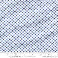 PRESALE Star Spangled Simple Check Dawn Yardage by April Rosenthal of Prairie Grass for Moda Fabrics | 24175 12