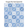 PRESALE Forget Me Not Custom Quilt Kit With Penelope by My Mind's Eye | Quilt Size 60" x 72"