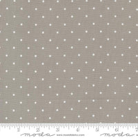 Magic Dot Dove Yardage by Lella Boutique for Moda Fabrics | 5230 16