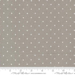 Magic Dot Dove Yardage by Lella Boutique for Moda Fabrics | 5230 16