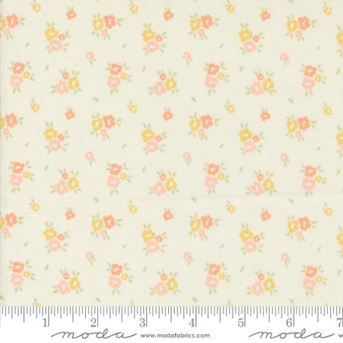 Flower Girl Porcelain Blooms Yardage by Heather Briggs of My Sew Quilty Life for Moda Fabrics | 31734 11