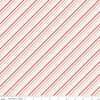 I Love Us Cream Stripes Yardage by Sandy Gervais for Riley Blake Designs | C13966 CREAM