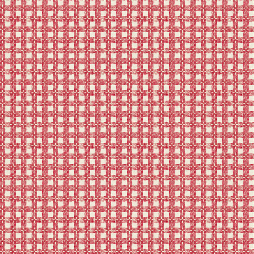 PRESALE Baked With Love Tablecloth Schoolhouse Yardage by Lori Holt of Bee in My Bonnet | C17795-SCHOOLHOUSE