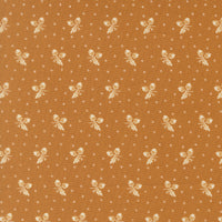 PRESALE Butternut and Sage Acorn Medley Butterscotch Yardage by Fig Tree & Co for Moda Fabrics | 35445 17