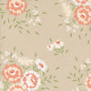 Abloom Springtime Rose Stone Yardage by Corey Yoder for Moda Fabrics | 5 Yard Backing | 29210 20