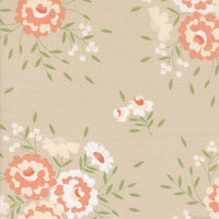 Abloom Springtime Rose Stone Yardage by Corey Yoder for Moda Fabrics | 5 Yard Backing | 29210 20