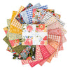 Floral Charms Fat Quarter Bundle by Kelsey Carlson for Riley Blake Designs | 21 Precut Fat Quarters | FQ-15760-21