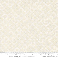 PRESALE Sunbonnet Lattice Porcelain White Yardage by Heather Briggs of My Sew Quilty Life for Moda Fabrics | 31768 51
