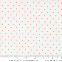 A Cat Named Stitch Cosmo Dot Cream Blush Yardage by Camille Roskelley for Moda Fabrics | 55345 11