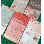 Moda Collection Sampler Pack | Factory Cut Fabric Samples Stacy Iest Hsu On The Go | Out of Print Fabric