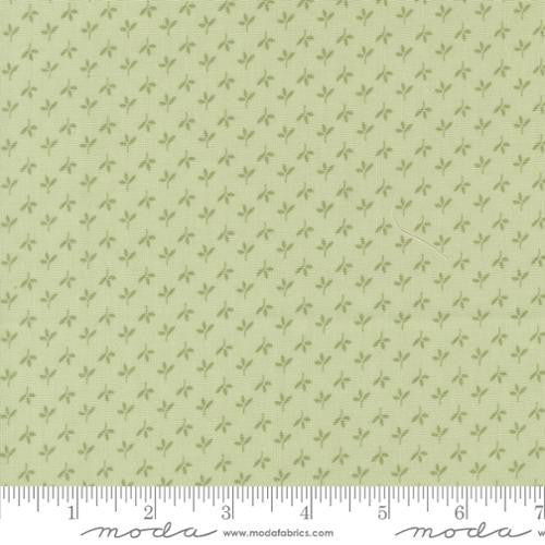 Flower Girl Pear Leafy Yardage by Heather Briggs of My Sew Quilty Life for Moda Fabrics | 31736 18