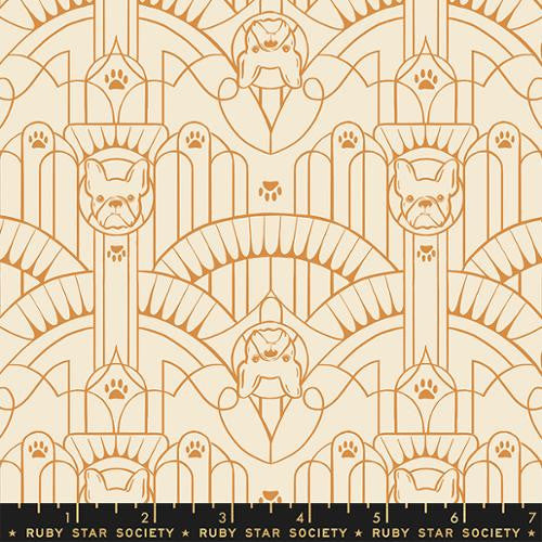 PRESALE Dog Park Shell Deco Yardage by Sarah Watts of Ruby Star Society for Moda Fabrics | RS2097 13 | Cut Options