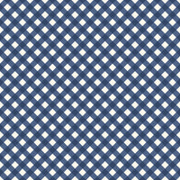 Freedom Garden Gingham Blue Yardage by My Mind's Eye for Riley Blake Designs | C15624-BLUE