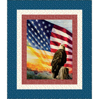 PRESALE American Honor Panel Quilt Kit Boxed by Vicki Gifford from Riley Blake Designs | KT-17090
