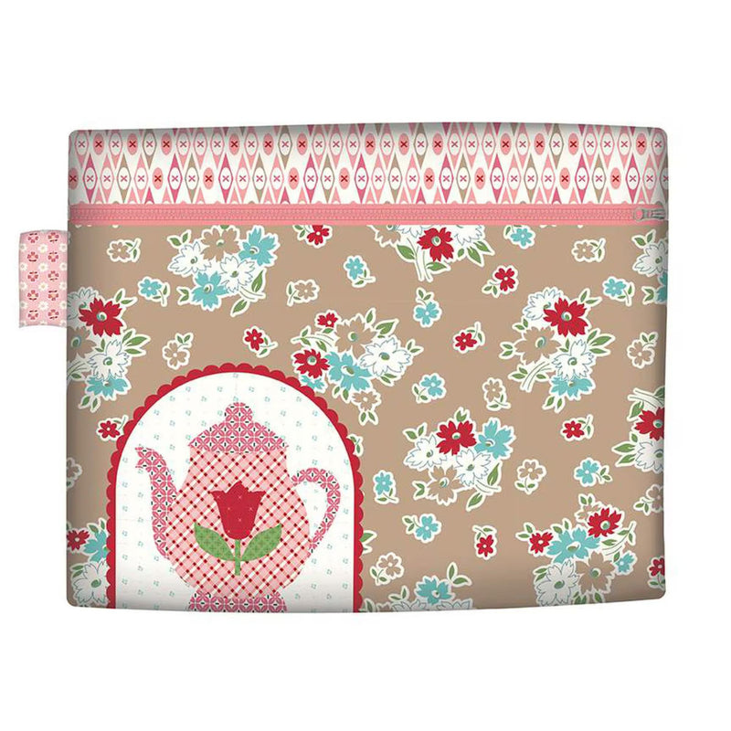 Zippy Bags 3 Panel Home Decor by Lori Holt of Bee in My Bonnet for Riley Blake Designs | Panel 54" x 54" | HD15572-PANEL