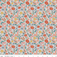 Ivy Reese Flower Dusk Yardage by Deena Rutter for Riley Blake Designs | C16601-DUSK