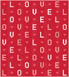 L-O-V-E Quilt Pattern by Lella Boutique for Moda Fabrics | LB 237