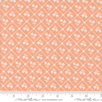 Cottage Charm Window Pane Peach Yardage by My Sew Quilty Life for Moda Fabric | 3 Yard Cut | 31752 19