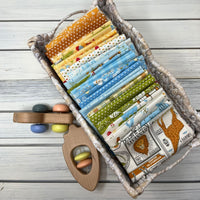 Animal Park Fun Fat Quarter Bundle by Stacy Iest Hsu for Moda Fabrics | 27 FQs | 20960AB