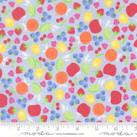 Fruit Salad Fruit Cup Light Blue Yardage by Corey Yoder for Moda Fabrics | 29242 22